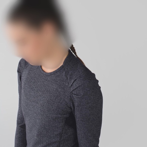 Lululemon Think Fast Long Sleeve - Picture 2 of 8